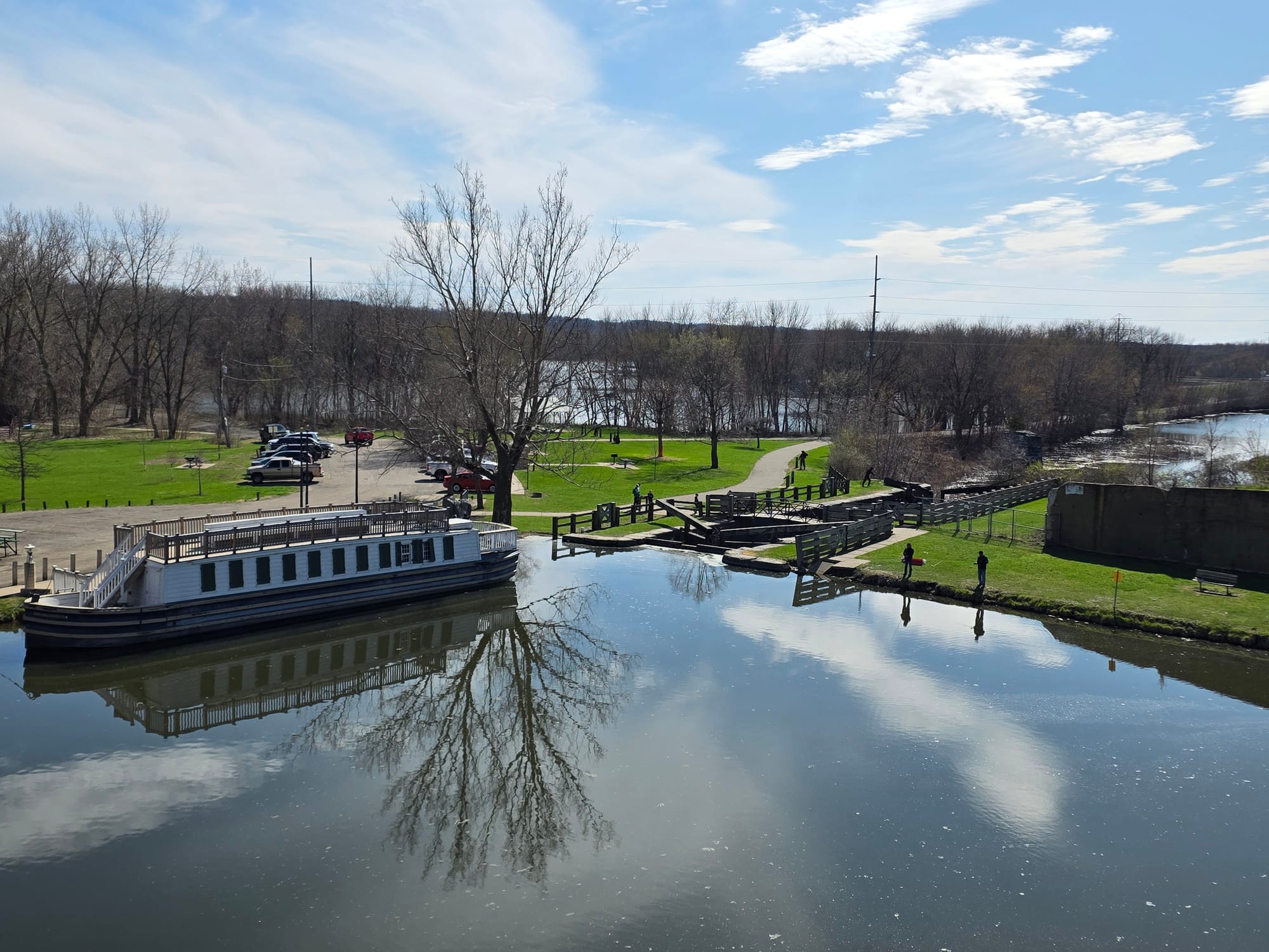 Cats, a Canal, and a Shredded Tire: Our Wild Road Trip Kickoff