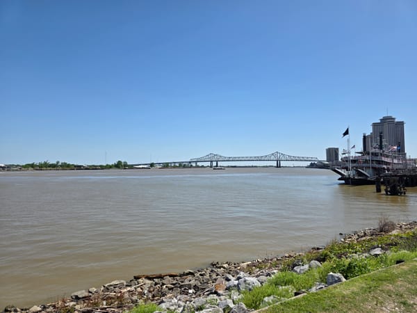 Swings, Shakes, and a Junior Ranger Quest: A Chill Day in New Orleans